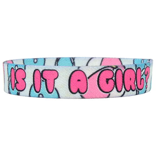 Custom 1/2" Elastic Wristbands view 8