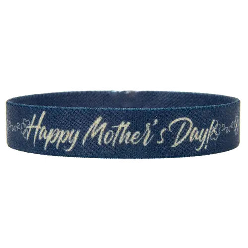 Custom 1/2" Elastic Wristbands view 9