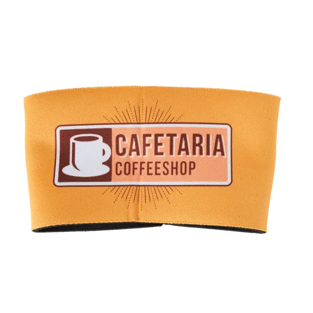 Coffee Cup Sleeve view 2