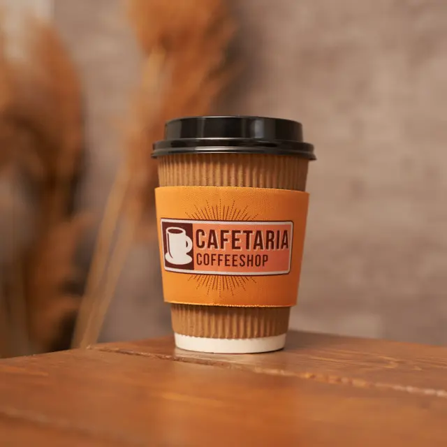 Coffee Cup Sleeve view 5