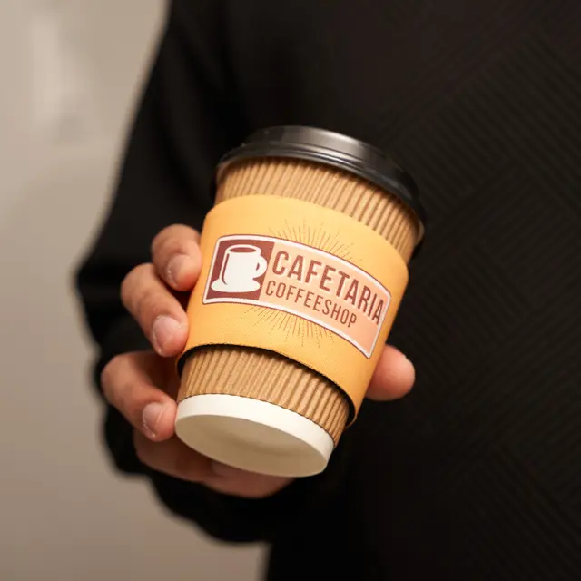 Coffee Cup Sleeve view 6
