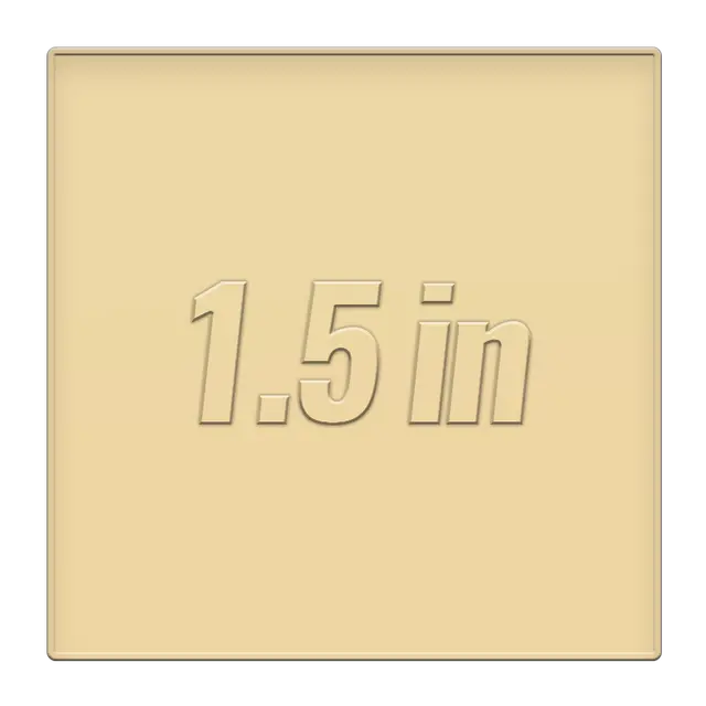 1.5 inch