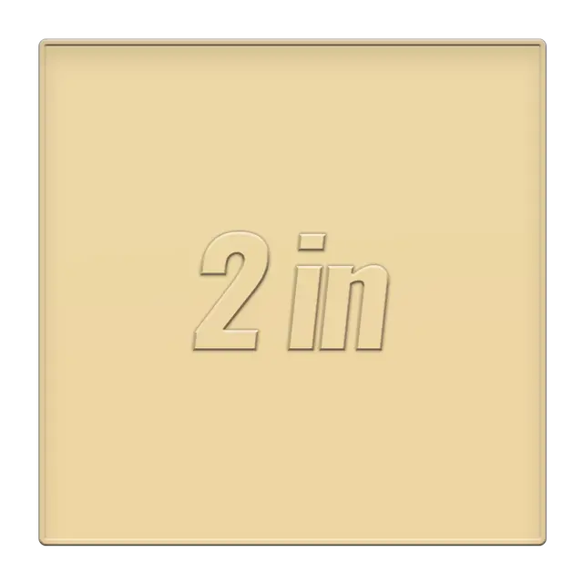 2 inch
