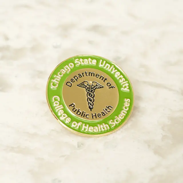 Round Lapel Pins view 7