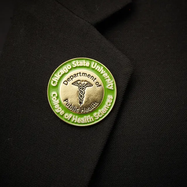 Round Lapel Pins view 8