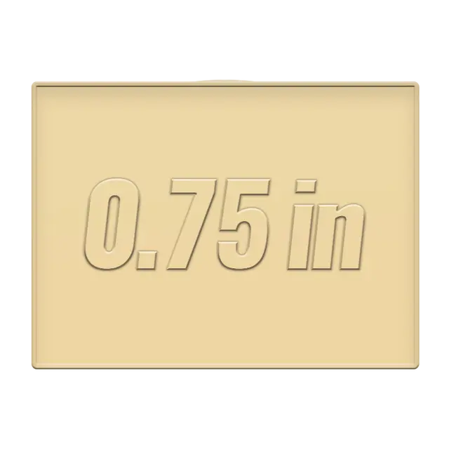 0.75 inch