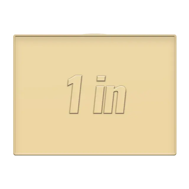 1.25 inch