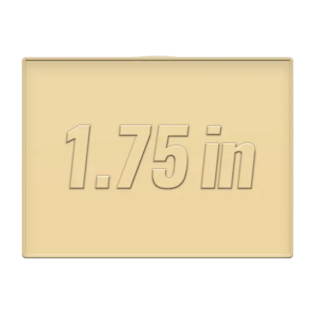 1.75 inch