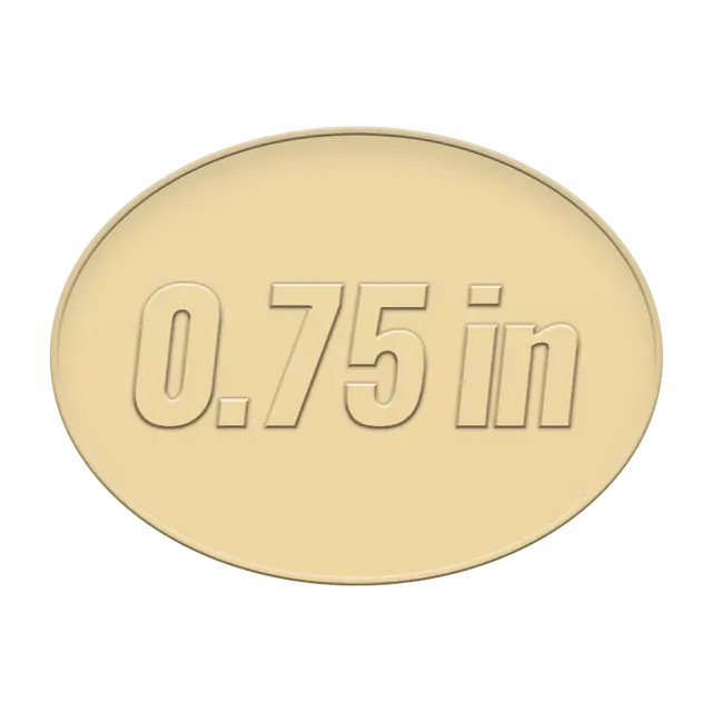 0.75 inch