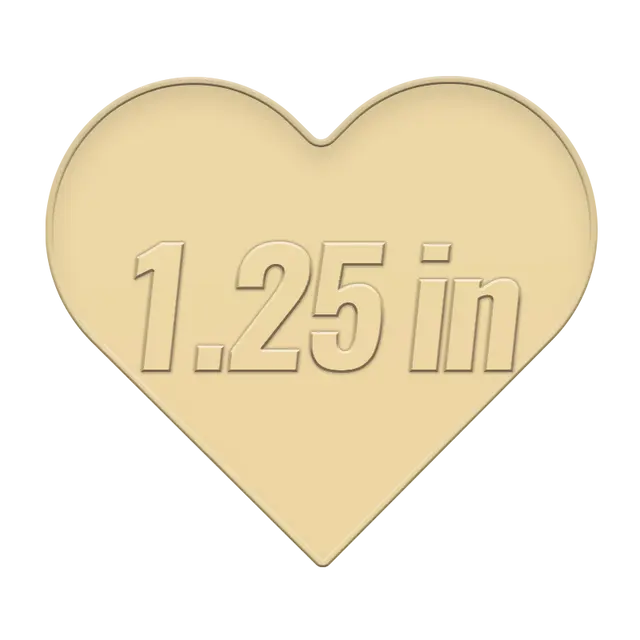 1.25 inch