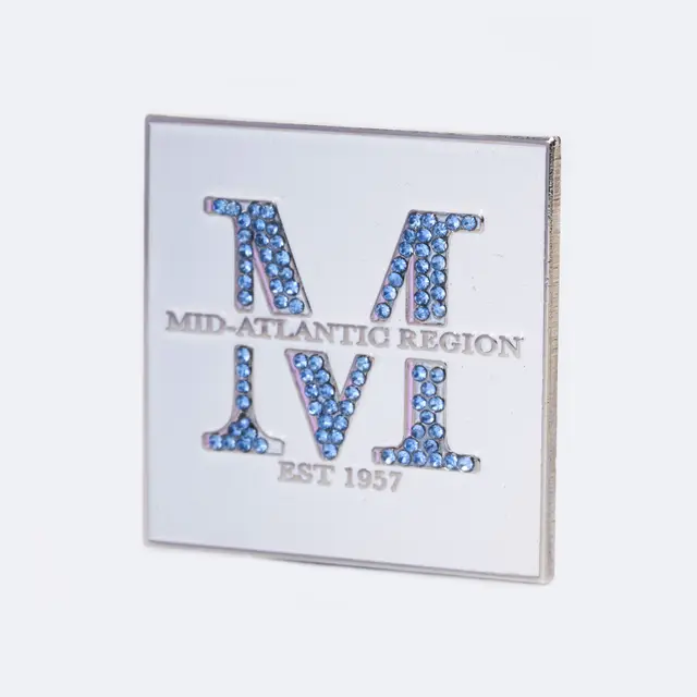 Square Lapel Pins view 2