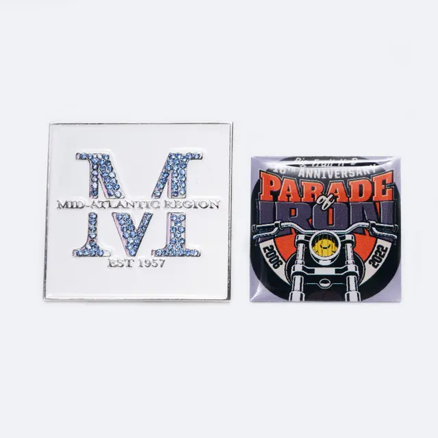 Square Lapel Pins view 4