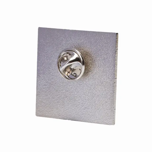 Square Lapel Pins view 5