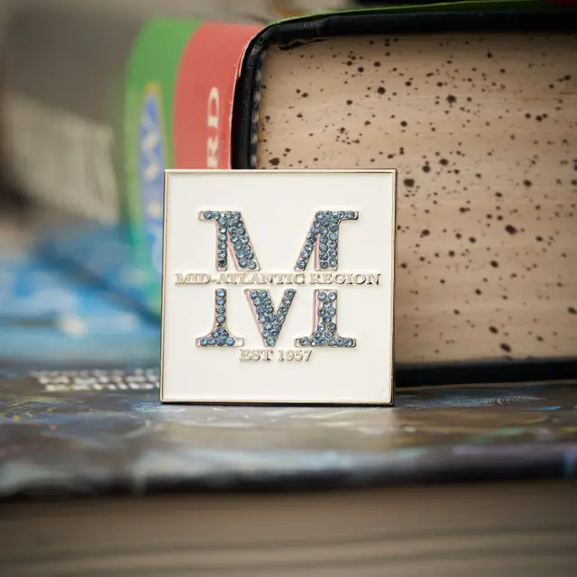 Square Lapel Pins view 6