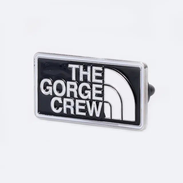 Rectangle Lapel Pins view 3