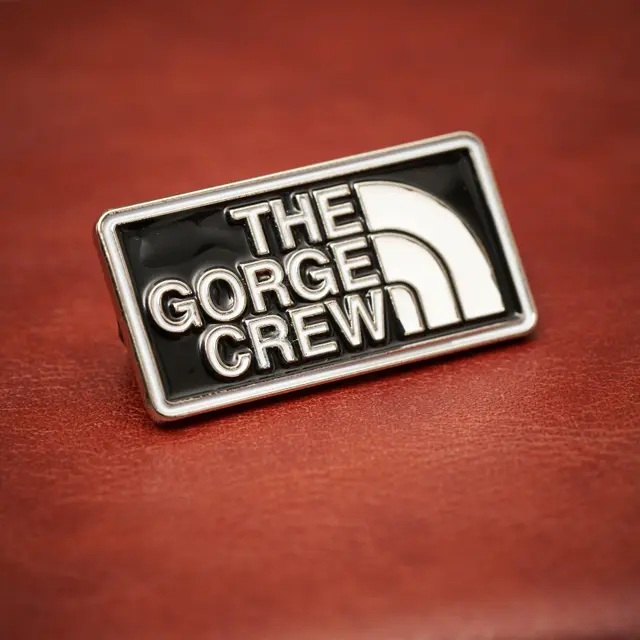 Rectangle Lapel Pins view 7