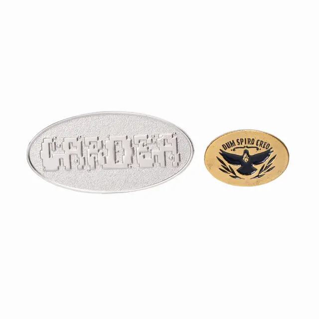 Oval Lapel Pins view 4