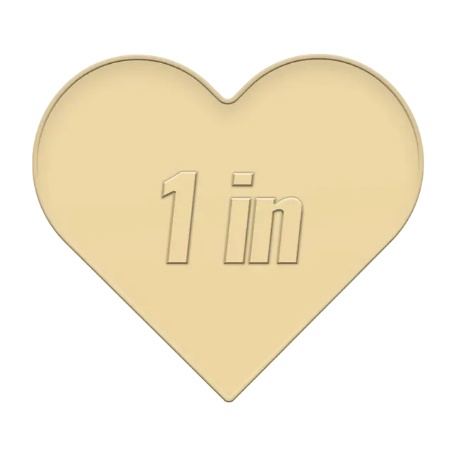 1 inch