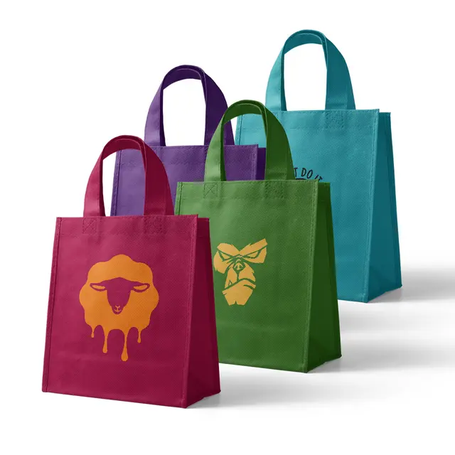 Small Gift Tote Bags view 4