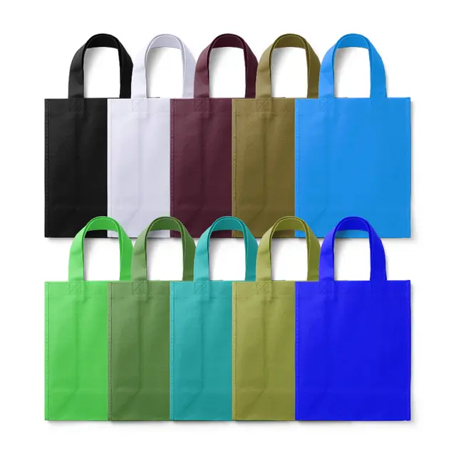 Mini Tote Bags view 4