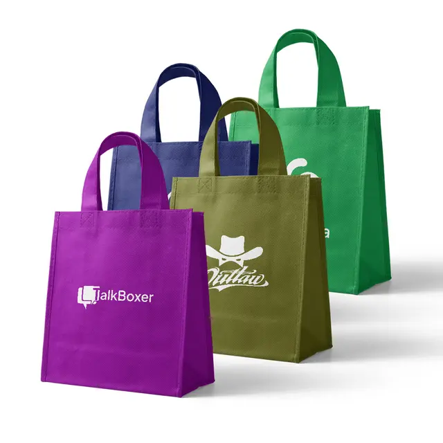 Mini Tote Bags view 5