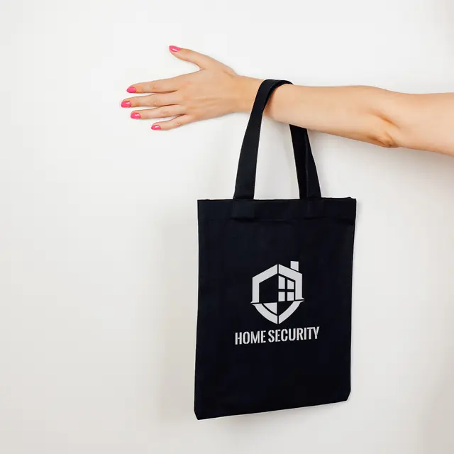 Mini Tote Bags view 7