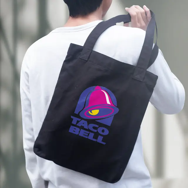 Small Grocery Tote Bags view 7
