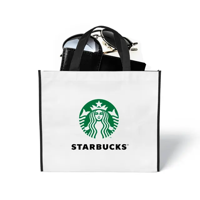 Medium Grocery Tote Bags view 5