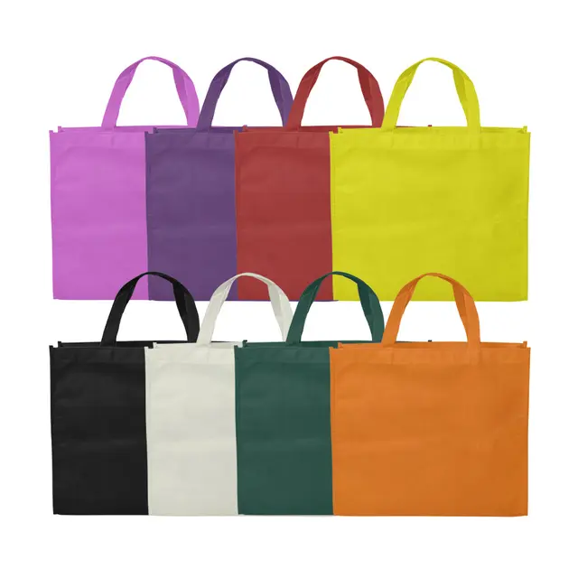 Medium Grocery Tote Bags view 3