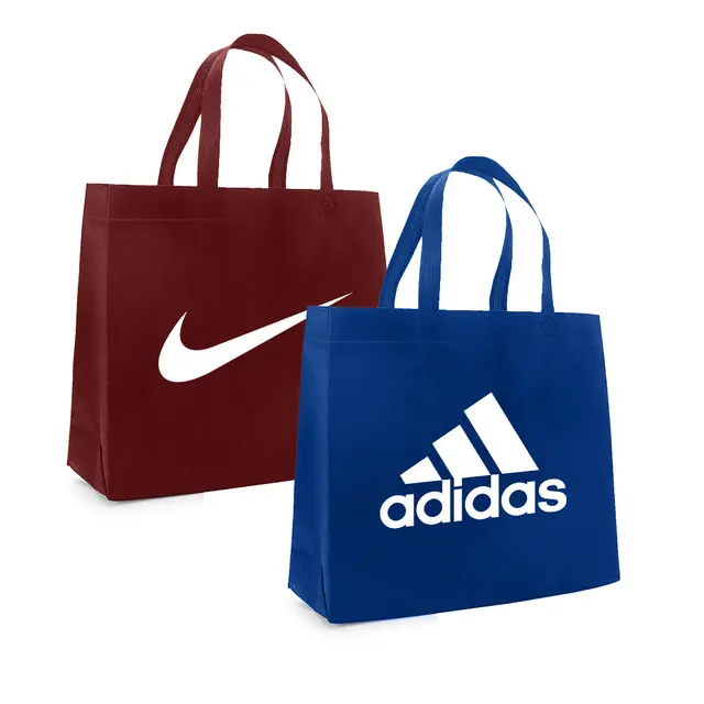 Large Grocery Tote Bags view 3