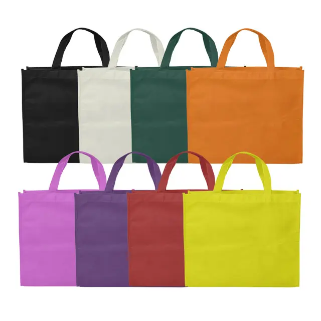 Large Grocery Tote Bags view 4