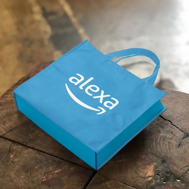 Large Grocery Tote Bags view 5