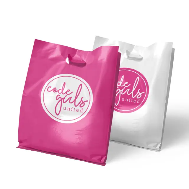 Flat Pocket Tote Bags view 2