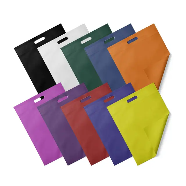 Flat Pocket Tote Bags view 3