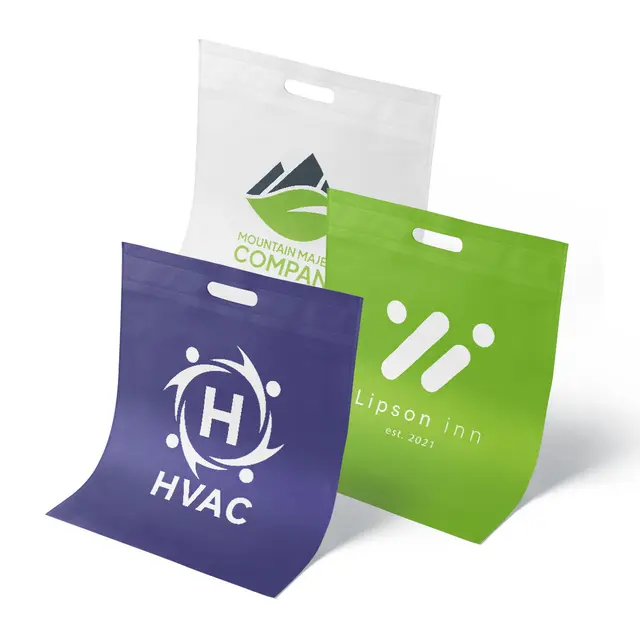 Flat Pocket Tote Bags view 5
