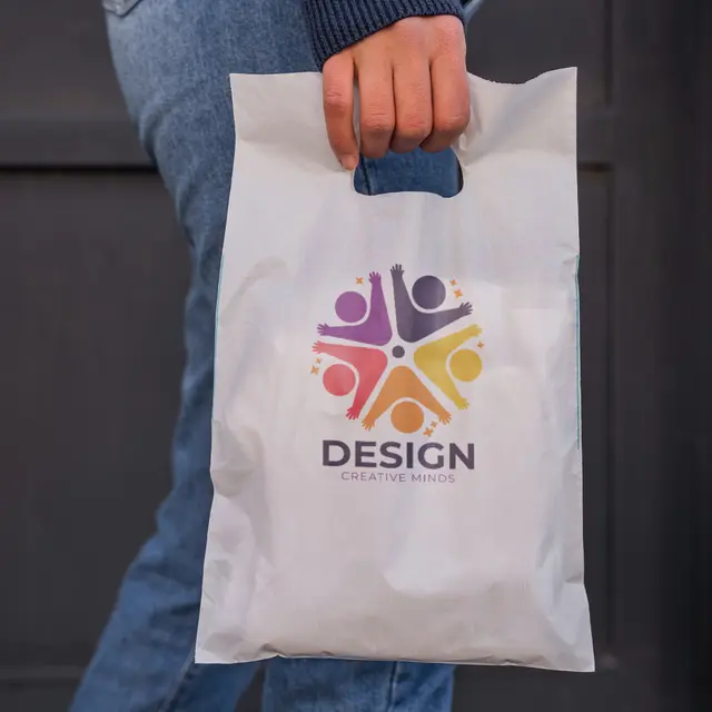 Flat Pocket Tote Bags view 7