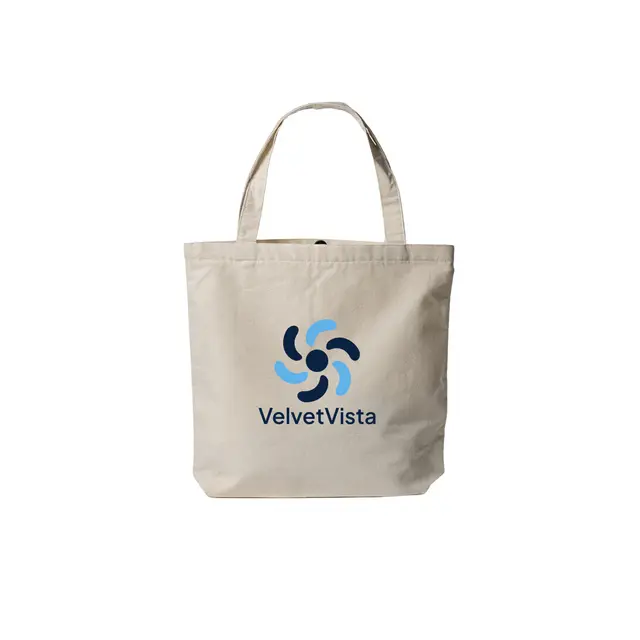 Economy Cotton Tote Bags view 7