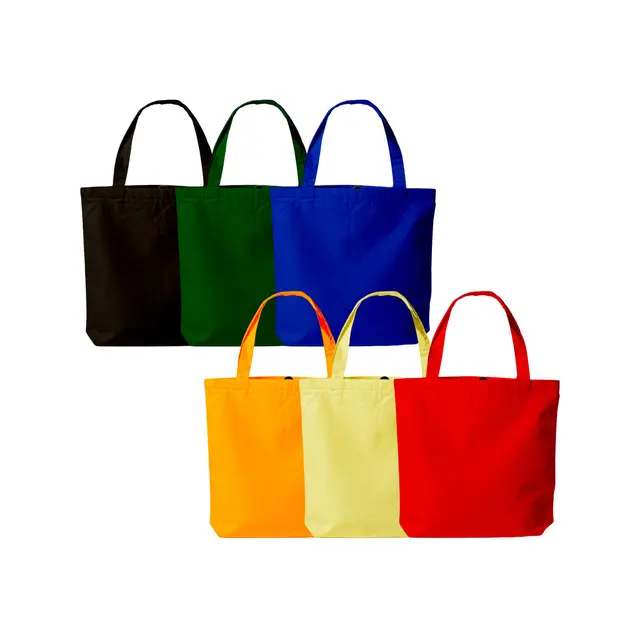 Economy Cotton Tote Bags view 9