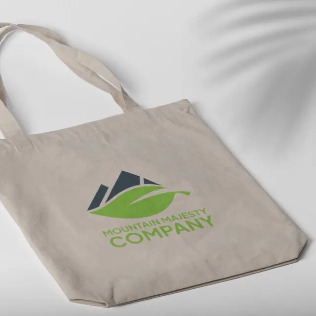 Economy Cotton Tote Bags view 10