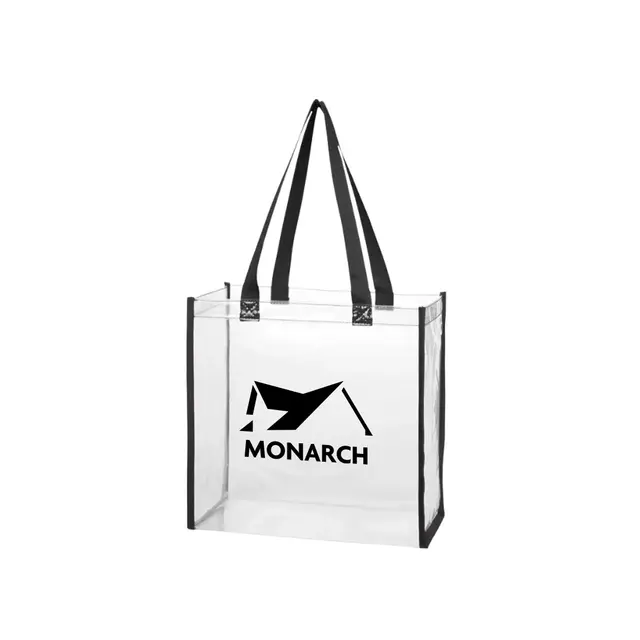 Clear Tote Bags view 4