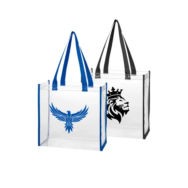 Clear Tote Bags view 5