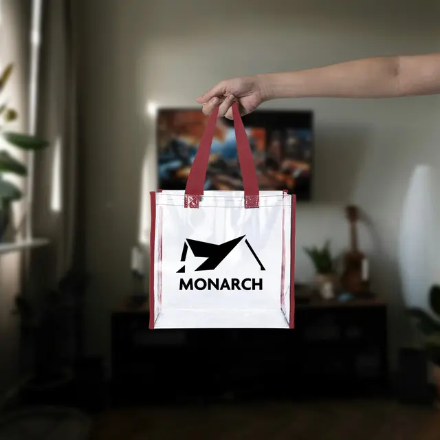 Clear Tote Bags view 7