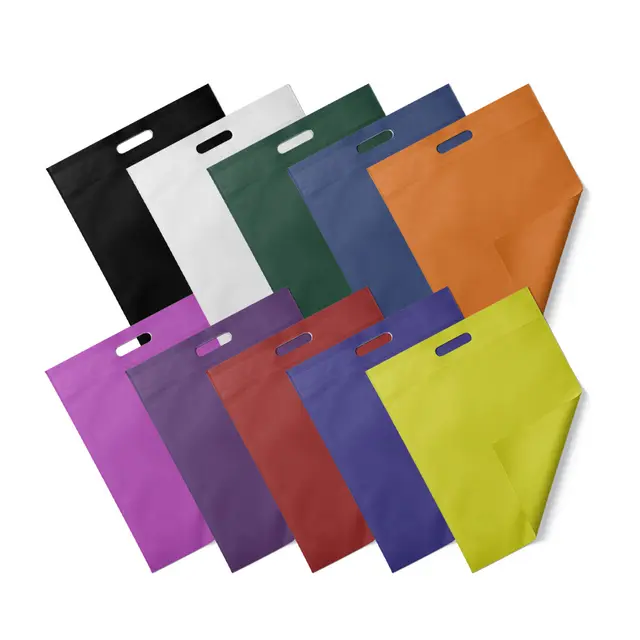 Die Cut Plastic Bags view 4