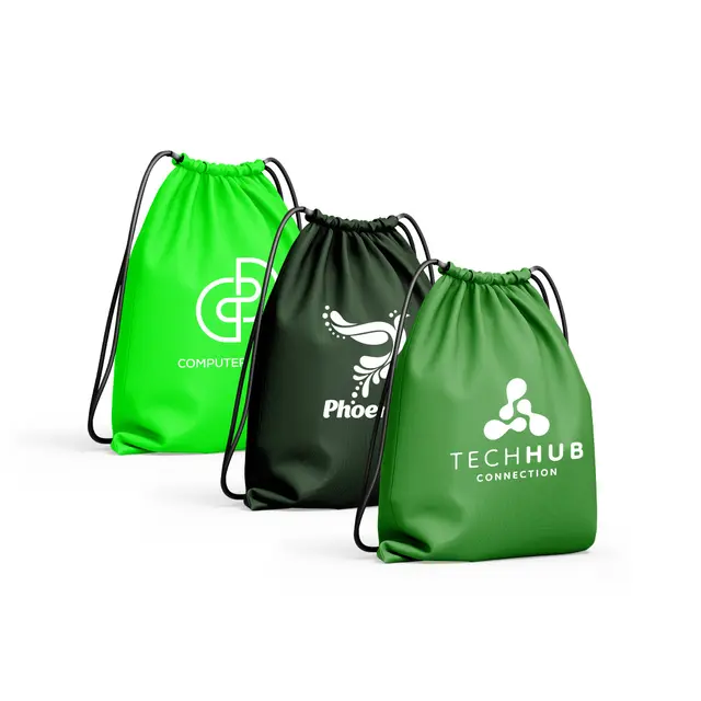 Nylon Drawstring Bags view 6