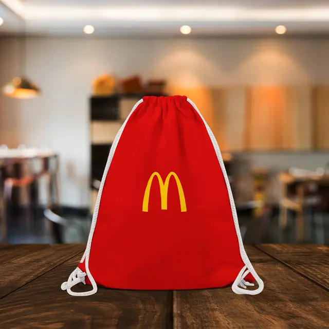 Cotton Drawstring Bags view 5