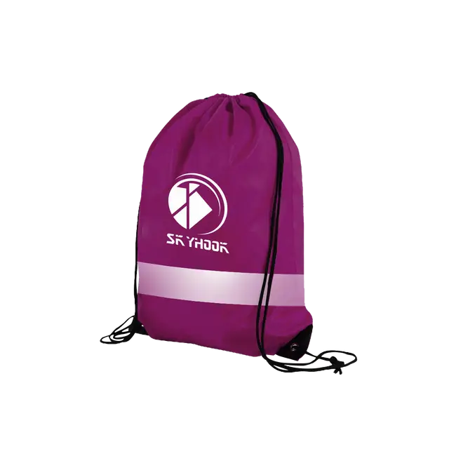Polyester Reflective strip Drawstring