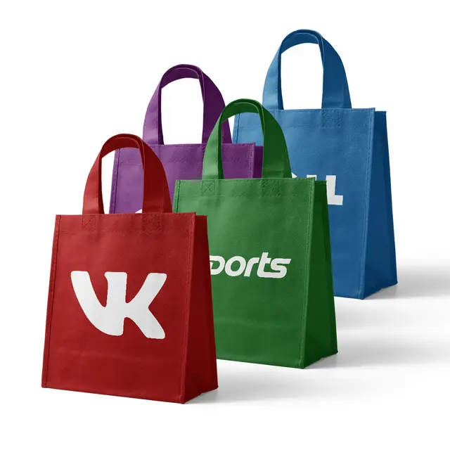 Custom Shopper Tote Bags view 5