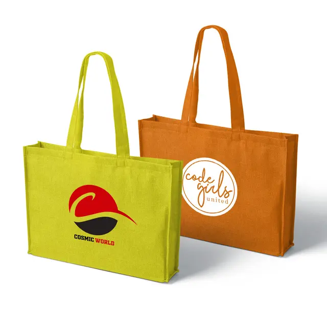 Custom Shopper Tote Bags view 7