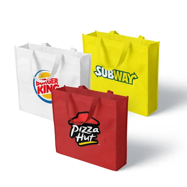 Custom Grocery Tote Bags view 5