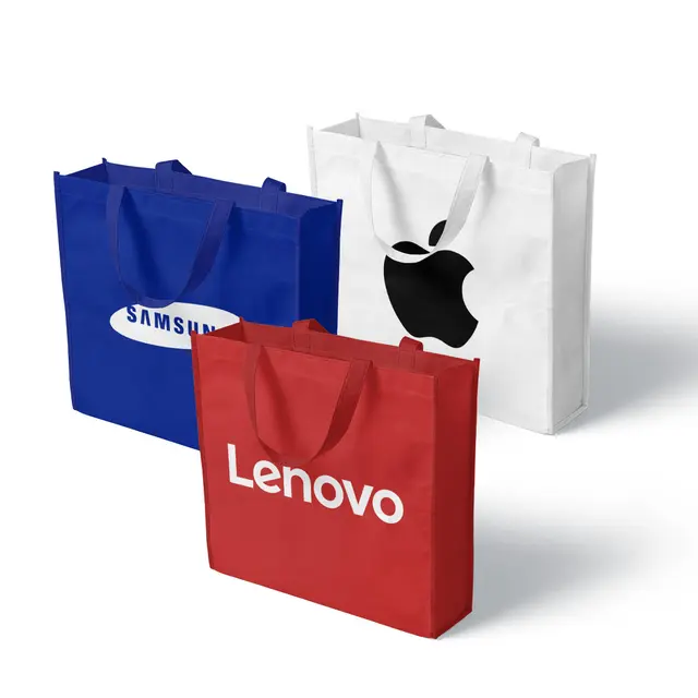Custom Grocery Tote Bags view 7